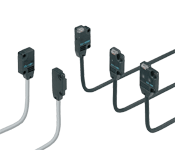 超薄型光電傳感器 [放大器內置] EX-10