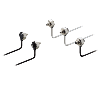 螺紋頭小型光電傳感器[放大器內置] EX-30